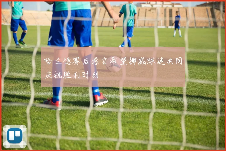 哈兰德赛后感言希望挪威球迷共同庆祝胜利时刻